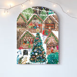 Christmas Market Advent Calendar | Traditional Christmas Advent Calendar Advent Calendar - Tophatter Daily Deals