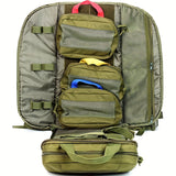 Tactical Outdoor Medical Backpack Large Capacity Backpacks - Tophatter Daily Deals