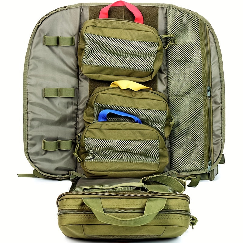 Tactical Outdoor Medical Backpack Large Capacity Backpacks - Tophatter Daily Deals