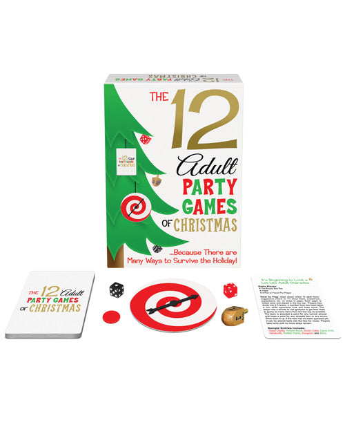 The 12 Adult Games of Christmas Games - Tophatter Daily Deals
