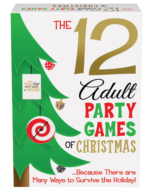 The 12 Adult Games of Christmas Games - Tophatter Daily Deals