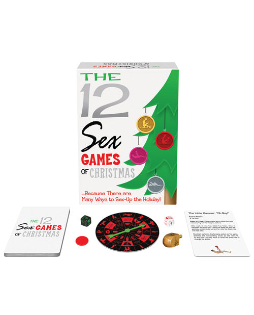 The 12 Sex Games of Christmas Games - Tophatter Daily Deals