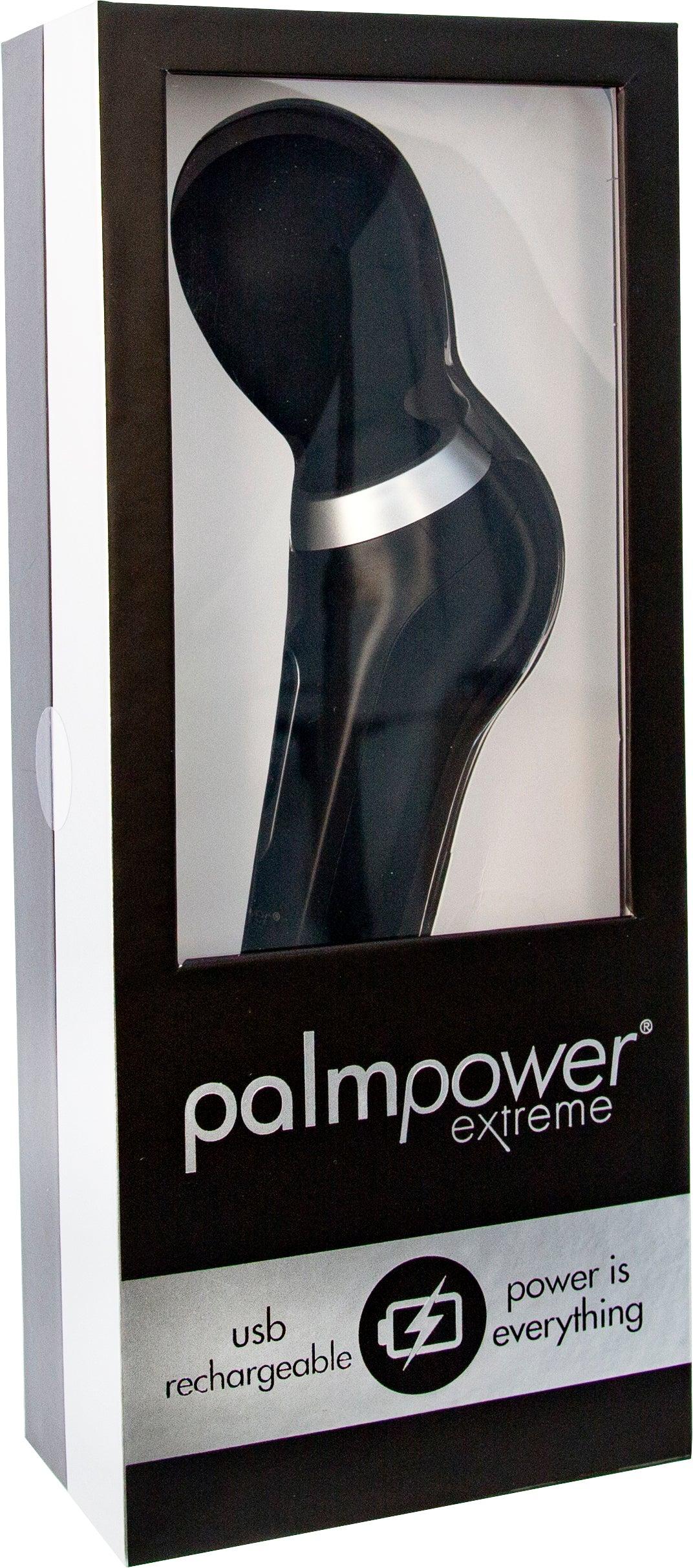 PalmPower Extreme (Black) – Powerful Electric Massager > Sex Toys > Massage Wands - Tophatter Daily Deals