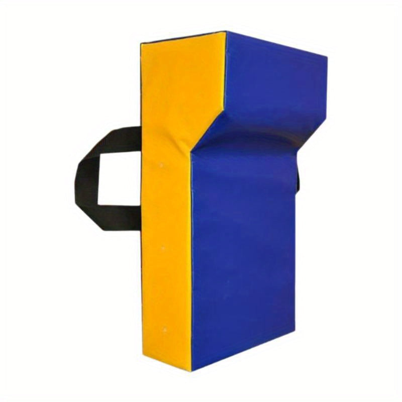 Wedged Football Tackle Shield Rugby Blocking Pad Fitness - Tophatter Daily Deals