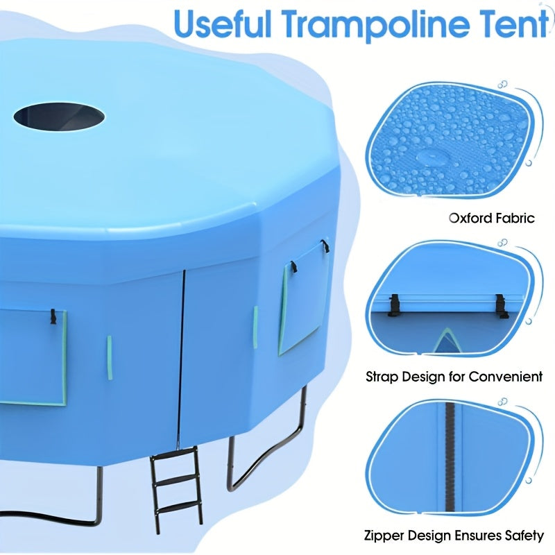 Trampoline Tent Canopy with Windows Trampolines - Tophatter Daily Deals