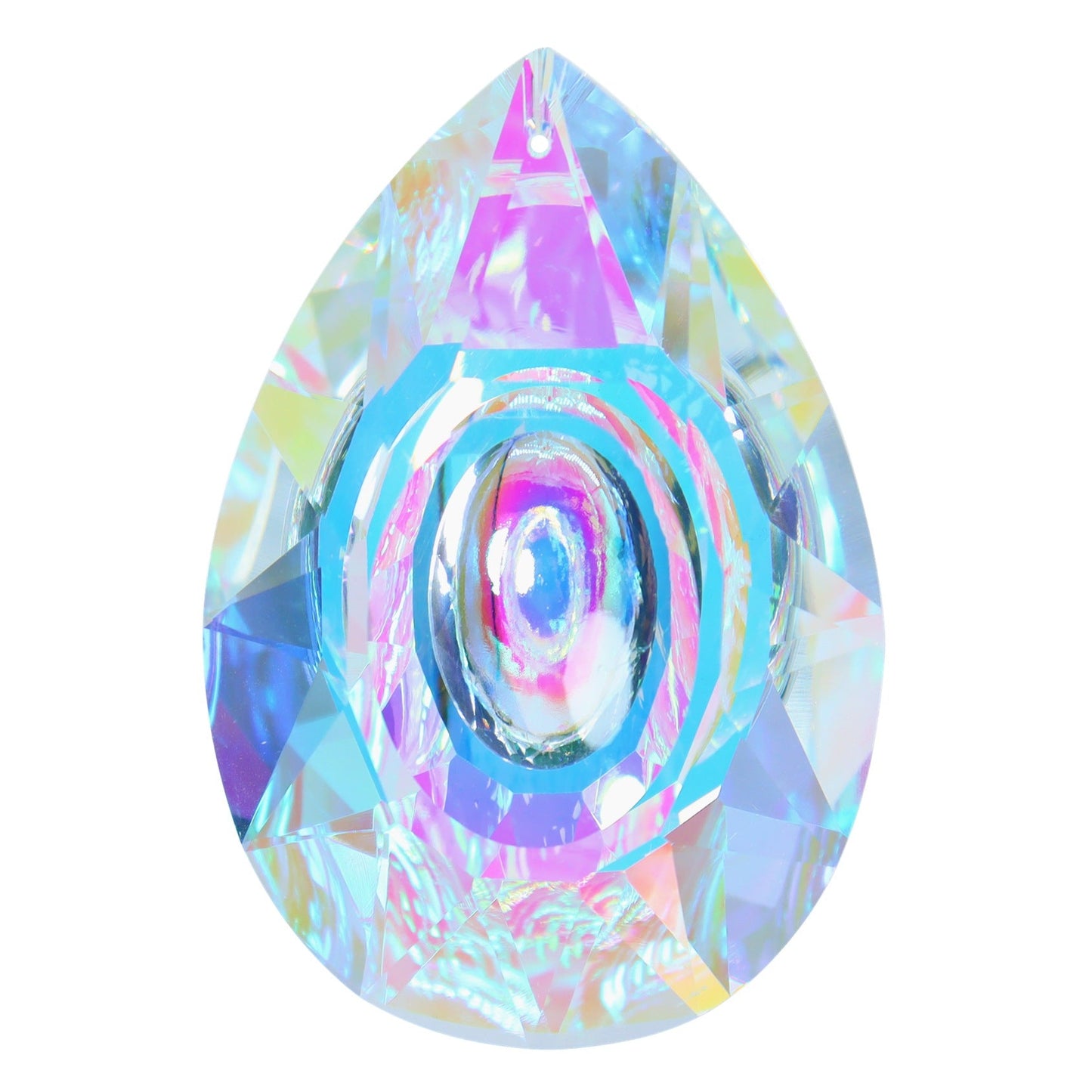 Big Crystal Pendant Light Catching Gift Pendant New Product 89mmAB colorful longan 0 - Tophatter Daily Deals