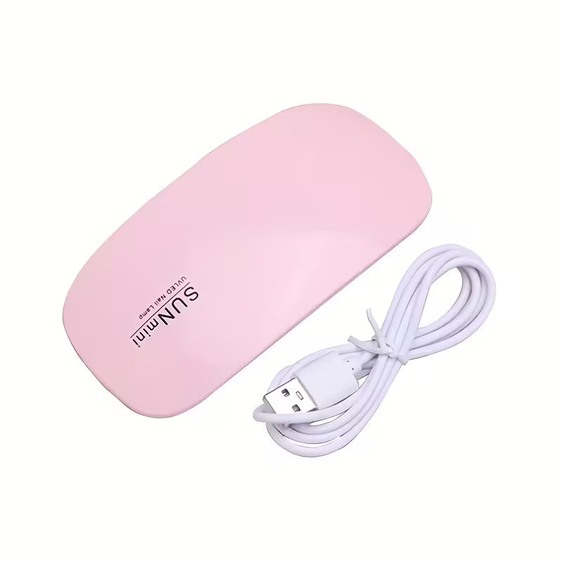 6W UV LED Nail Lamp – USB Portable Gel Curing Light Beauty & Personal Care - Tophatter Daily Deals