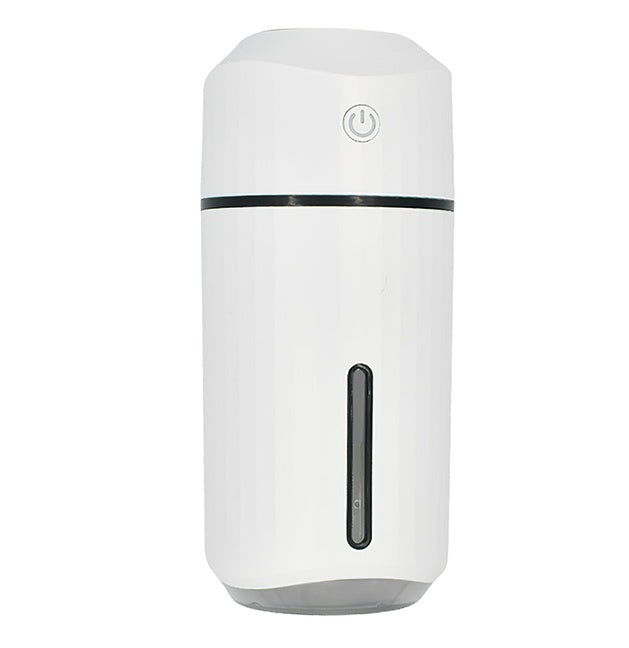 Aromatherapy Essential Oil Wireless Rechargeable Car Humidifier White USB 0 - Tophatter Daily Deals