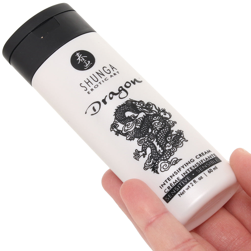 Dragon Sensitive Intensifying Cream 2oz/60ml Lubes and Lotions > Sexual Stimulants - Tophatter Daily Deals