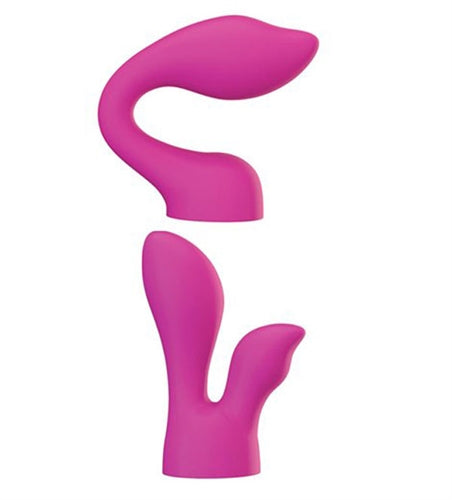 PalmSensual Massager Heads Pink For Use With PalmPower > Sex Toys > Massage Wands - Tophatter Daily Deals