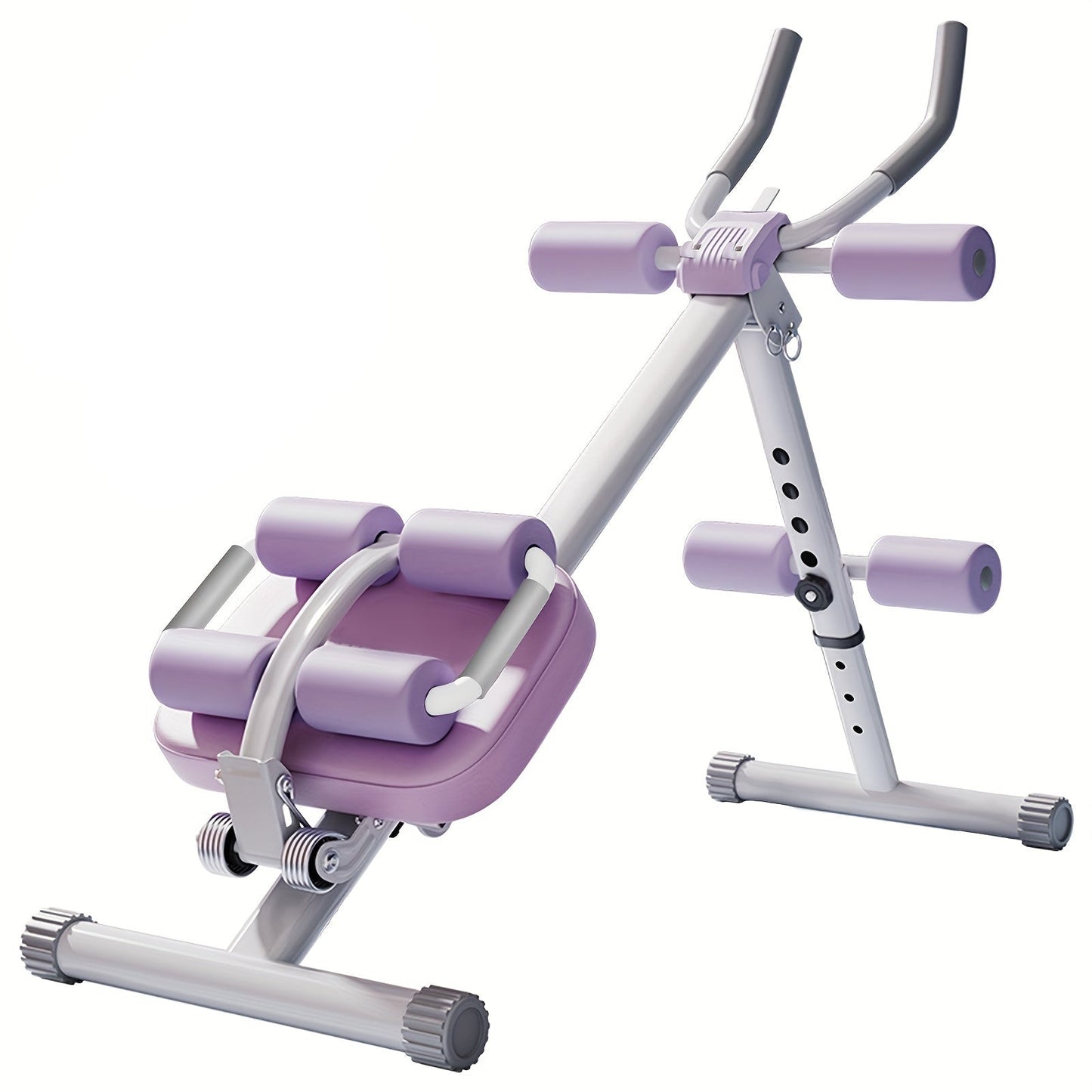 Adjustable Abdominal Workout Machine Full Body Trainer Fitness - Tophatter Daily Deals