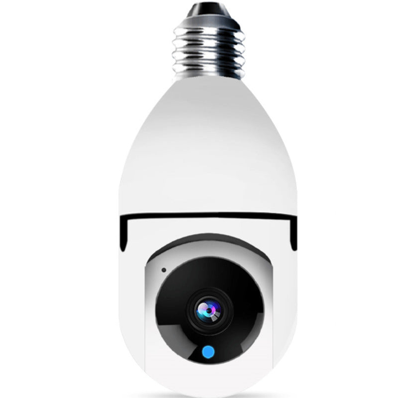 Bulb Camera Lcsee Cctv Security Ip Wireles VR 360 Cameras C 0 - Tophatter Daily Deals