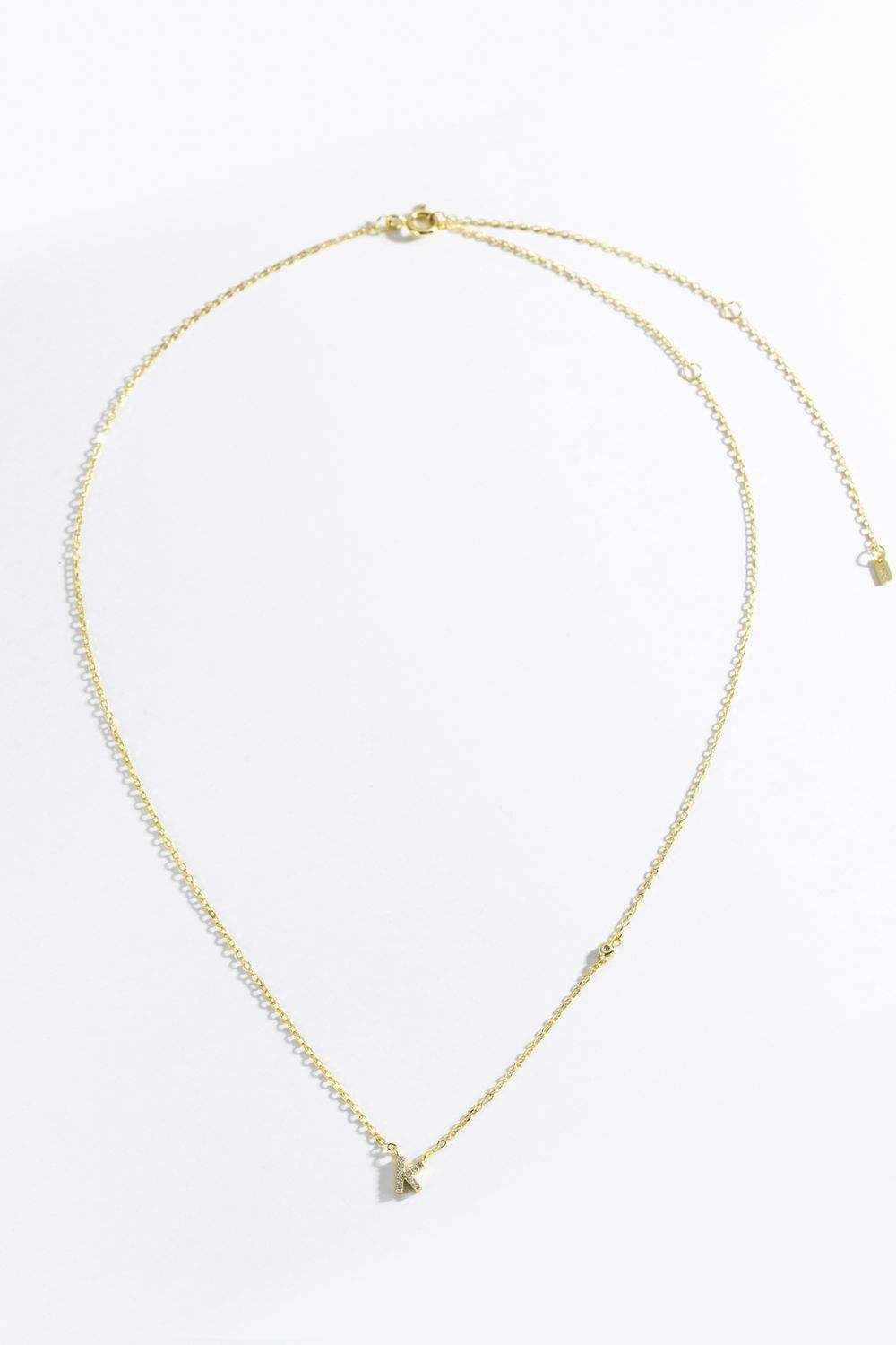 G To K Zircon 925 Sterling Silver Necklace Necklaces - Tophatter Daily Deals