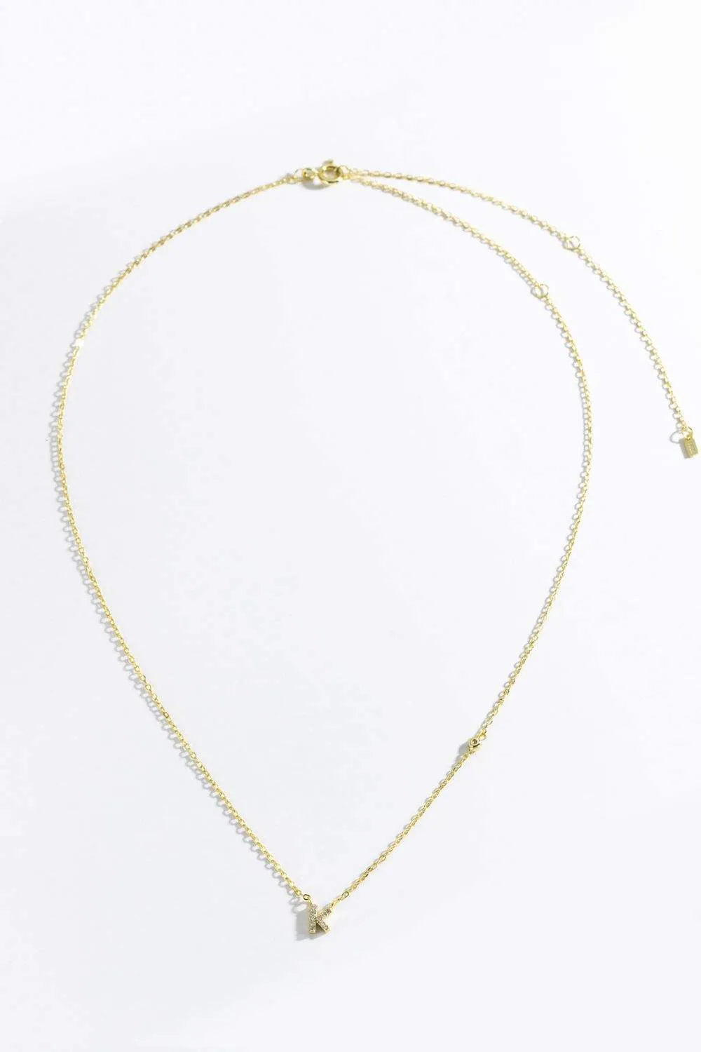 G To K Zircon 925 Sterling Silver Necklace Necklaces - Tophatter Daily Deals