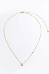 G To K Zircon 925 Sterling Silver Necklace Necklaces - Tophatter Daily Deals
