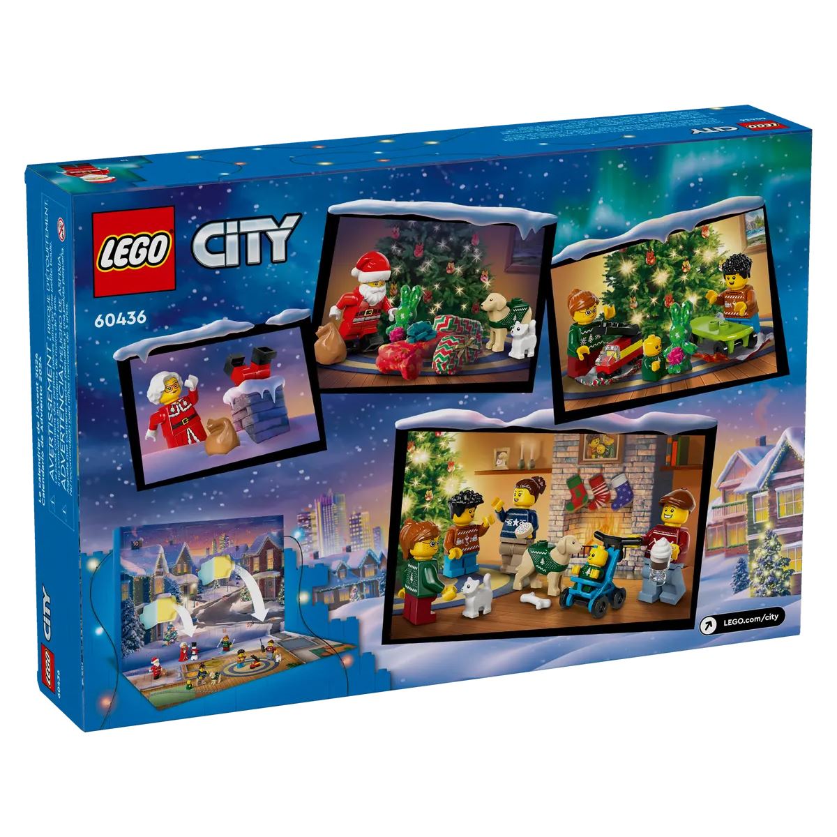 Lego 60436 City Christmas Advent Calendar 2024 | Lego Advent Calendar Advent Calendar - Tophatter Daily Deals