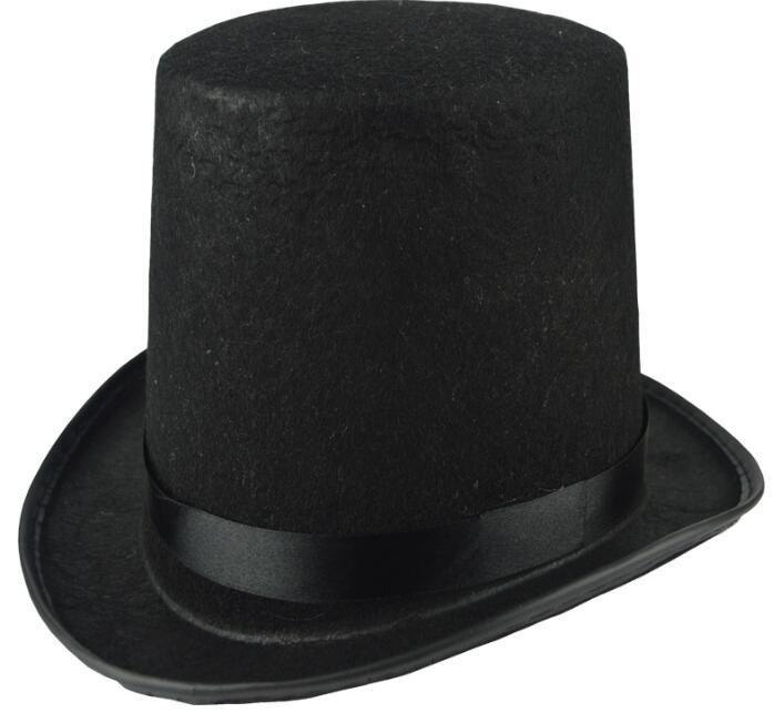 Black Magician Gentleman Hat Black Magic Hat 0 - Tophatter Daily Deals
