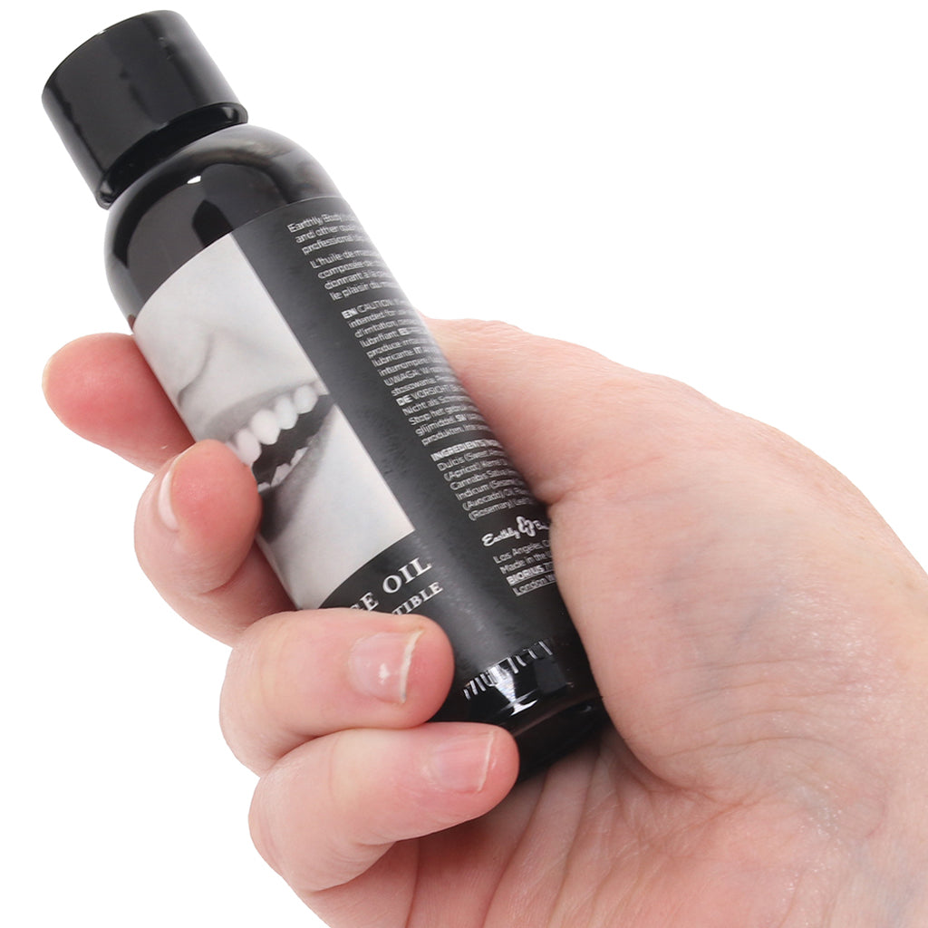 Edible Massage Oil 2oz/60ml in Mango - Tophatter's Adult Products Sensual Love > Massage - Tophatter Daily Deals