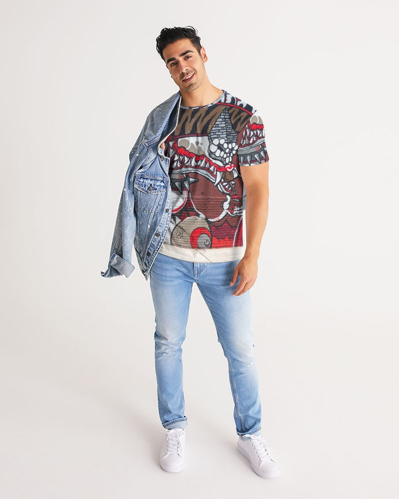 20 cool dragon red design Men's All-Over Print Tee All-Over Print Tees & Long Sleeves - Tophatter Daily Deals