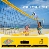 Volleyball Set Outdoor PVC Net with Accessories Sports & Outdoor - Tophatter Daily Deals