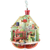 3D Deck the Halls Christmas Advent Calendar Pop-Up Pirouette Countdown Calendar Advent Calendar - Tophatter Daily Deals