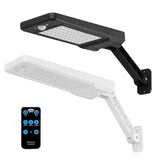 60LEDs Solar PIR Motion Sensor Remote Control Wireless Lamp Outdoor Lighting - Tophatter Daily Deals