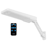 60LEDs Solar PIR Motion Sensor Remote Control Wireless Lamp White Outdoor Lighting - Tophatter Daily Deals