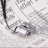 60X Handheld Magnifying Glass Mini Pocket Microscope Health & Wellness - Tophatter Daily Deals