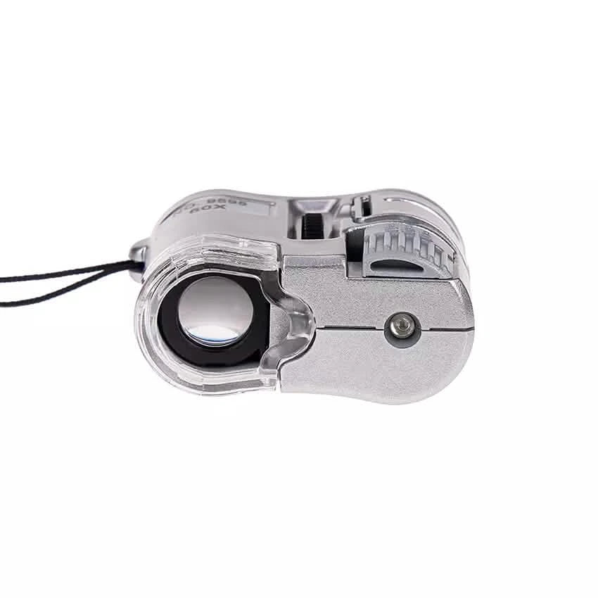 60X Handheld Magnifying Glass Mini Pocket Microscope Health & Wellness - Tophatter Daily Deals
