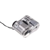60X Handheld Magnifying Glass Mini Pocket Microscope Health & Wellness - Tophatter Daily Deals