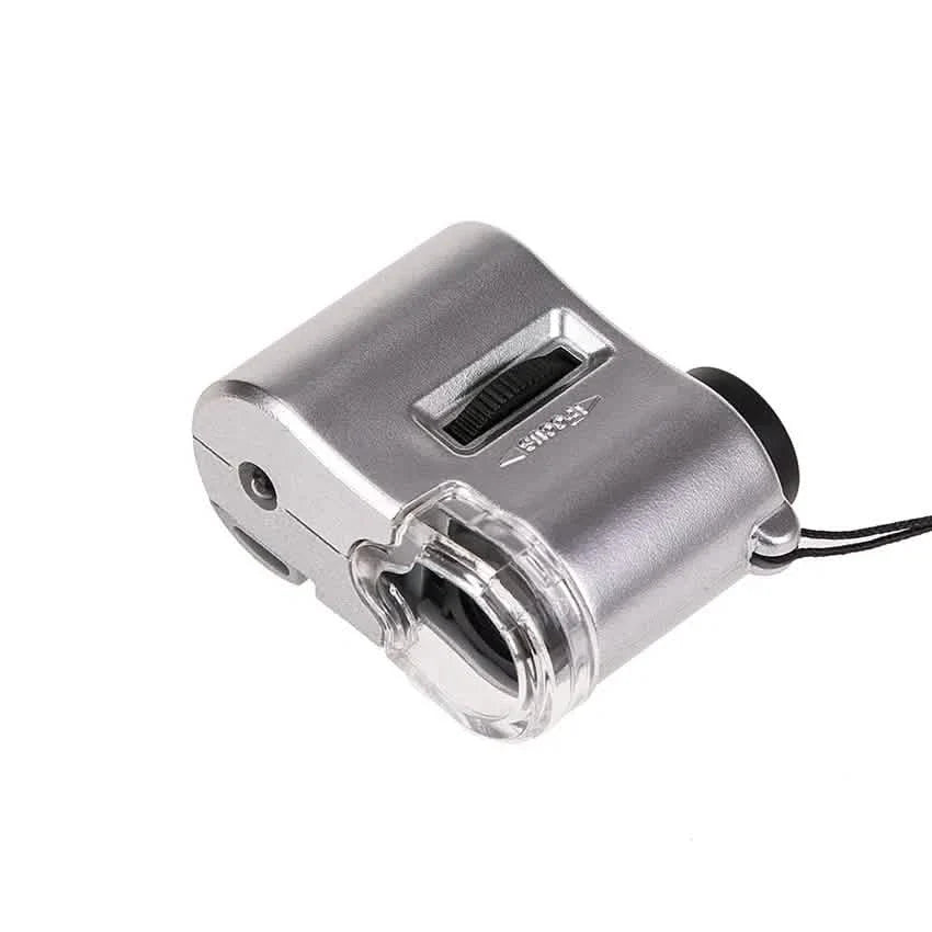 60X Handheld Magnifying Glass Mini Pocket Microscope Health & Wellness - Tophatter Daily Deals