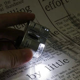 60X Handheld Magnifying Glass Mini Pocket Microscope Health & Wellness - Tophatter Daily Deals