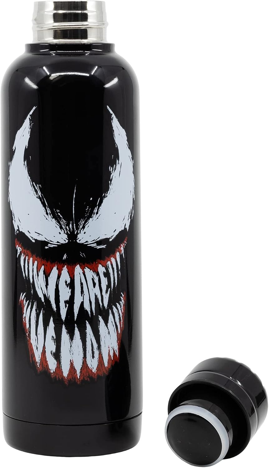 Venom – Face Water Bottle Water Bottle - Tophatter Daily Deals
