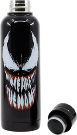Venom – Face Water Bottle Water Bottle - Tophatter Daily Deals