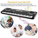 61 Keys Digital Music Electronic Keyboard Toys & Games - Tophatter Daily Deals