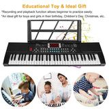 61 Keys Digital Music Electronic Keyboard Toys & Games - Tophatter Daily Deals