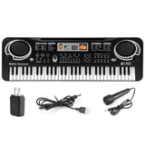 61 Keys Digital Music Electronic Keyboard Toys & Games - Tophatter Daily Deals