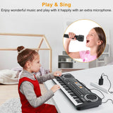 61 Keys Digital Music Electronic Keyboard Toys & Games - Tophatter Daily Deals