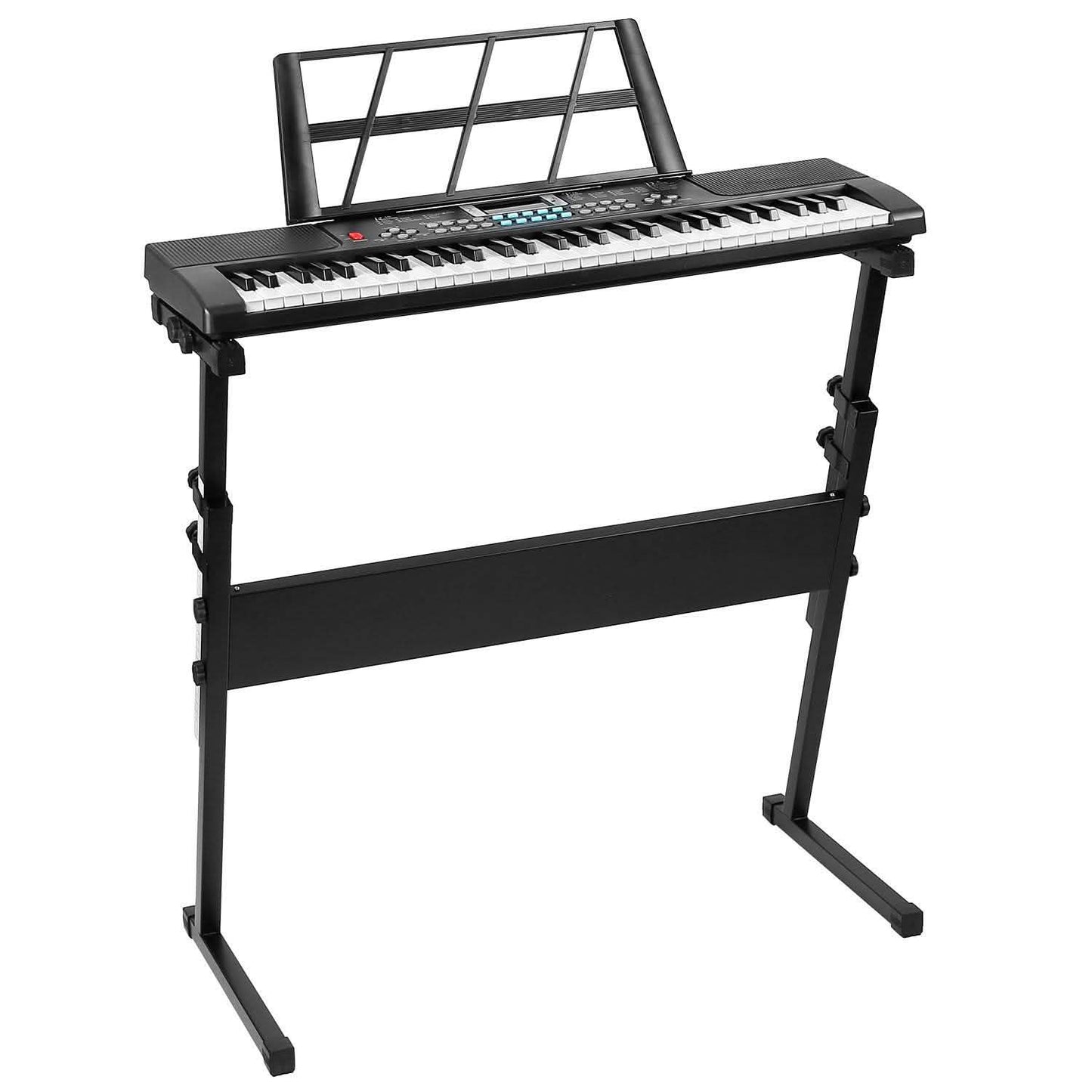 61 Keys Digital Music Electronic Keyboard Toys & Games - Tophatter Daily Deals