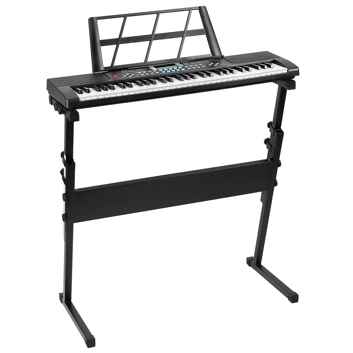 61 Keys Digital Music Electronic Keyboard Computer Keyboards - Tophatter Daily Deals
