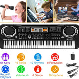 61 Keys Digital Music Electronic Keyboard Toys & Games - Tophatter Daily Deals