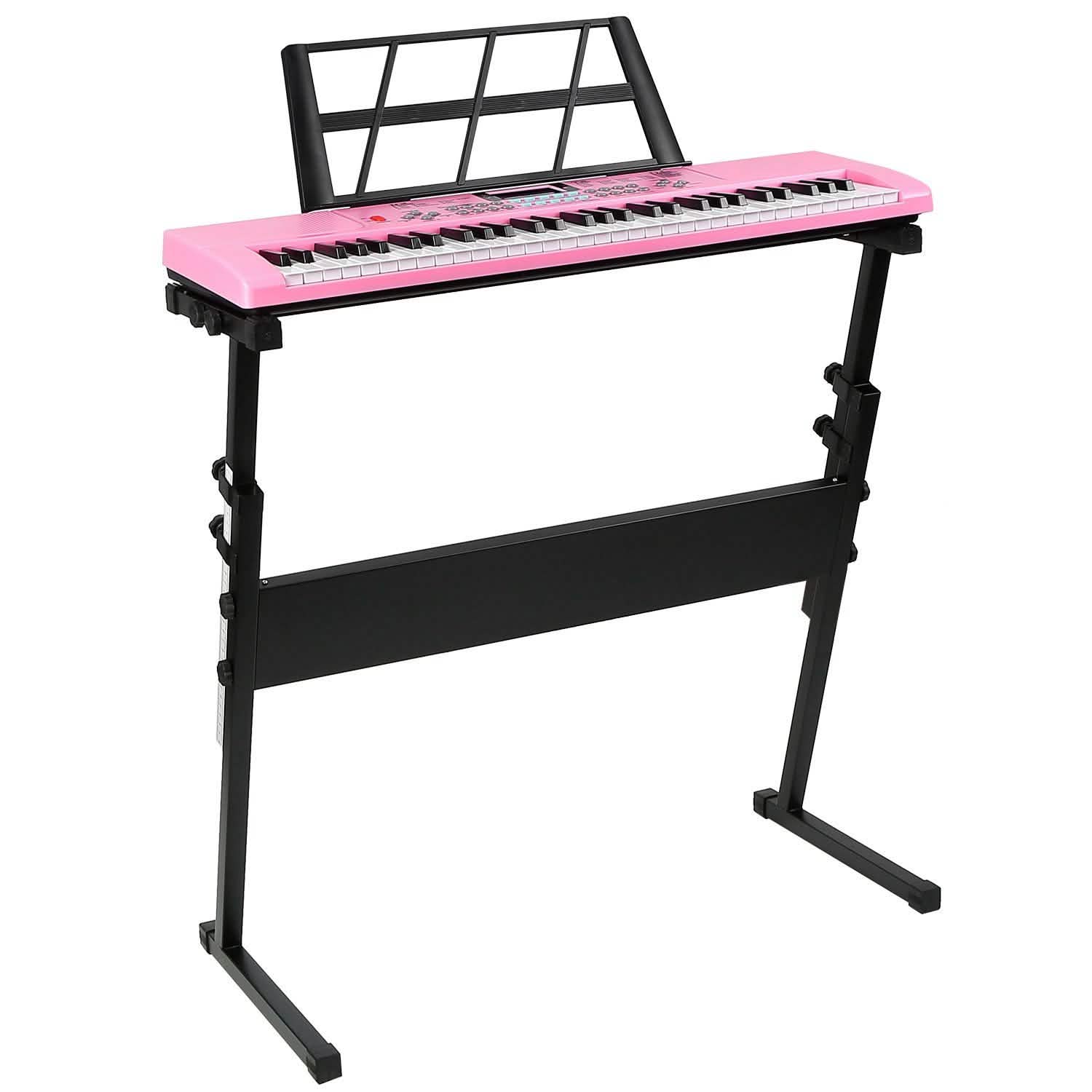61 Keys Digital Music Electronic Keyboard Toys & Games - Tophatter Daily Deals