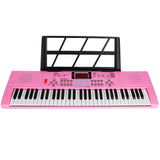 61 Keys Digital Music Electronic Keyboard Pink Toys & Games - Tophatter Daily Deals
