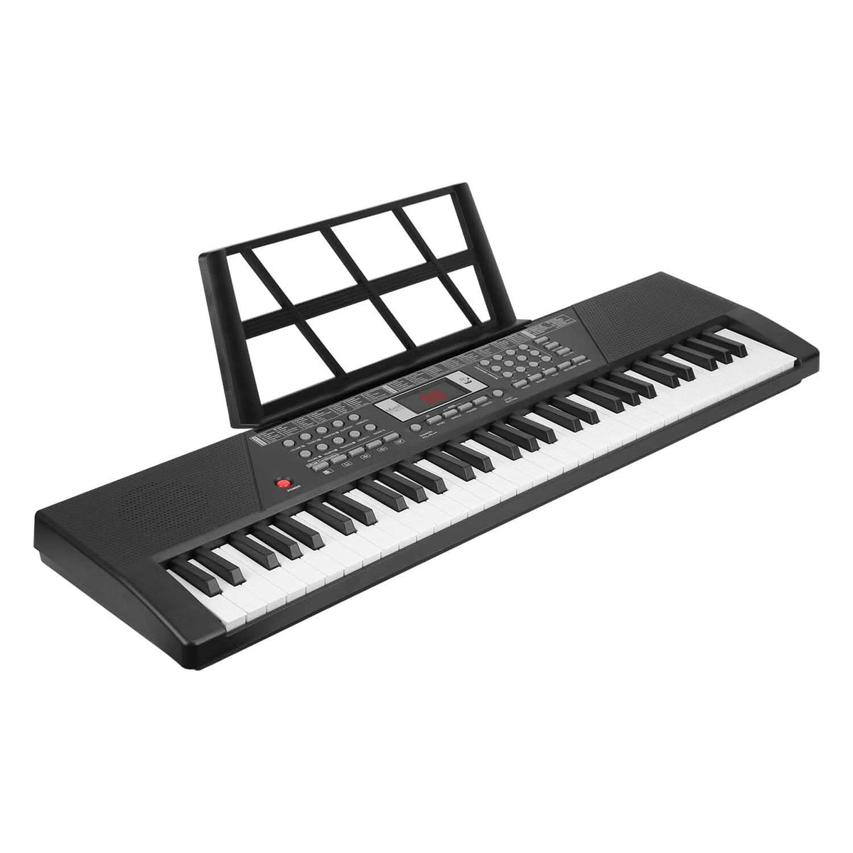 61 Keys Digital Music Keyboard Electronic Piano Black Computer Keyboards - Tophatter Daily Deals