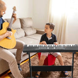 61 Keys Digital Music Keyboard Electronic Piano Computer Keyboards - Tophatter Daily Deals
