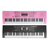 61 Keys Digital Music Keyboard Electronic Piano Computer Keyboards - Tophatter Daily Deals