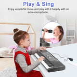 61 Keys Digital Music Keyboard Electronic Piano Computer Keyboards - Tophatter Daily Deals