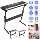 61 Keys Digital Music Keyboard Electronic Piano Computer Keyboards - Tophatter Daily Deals