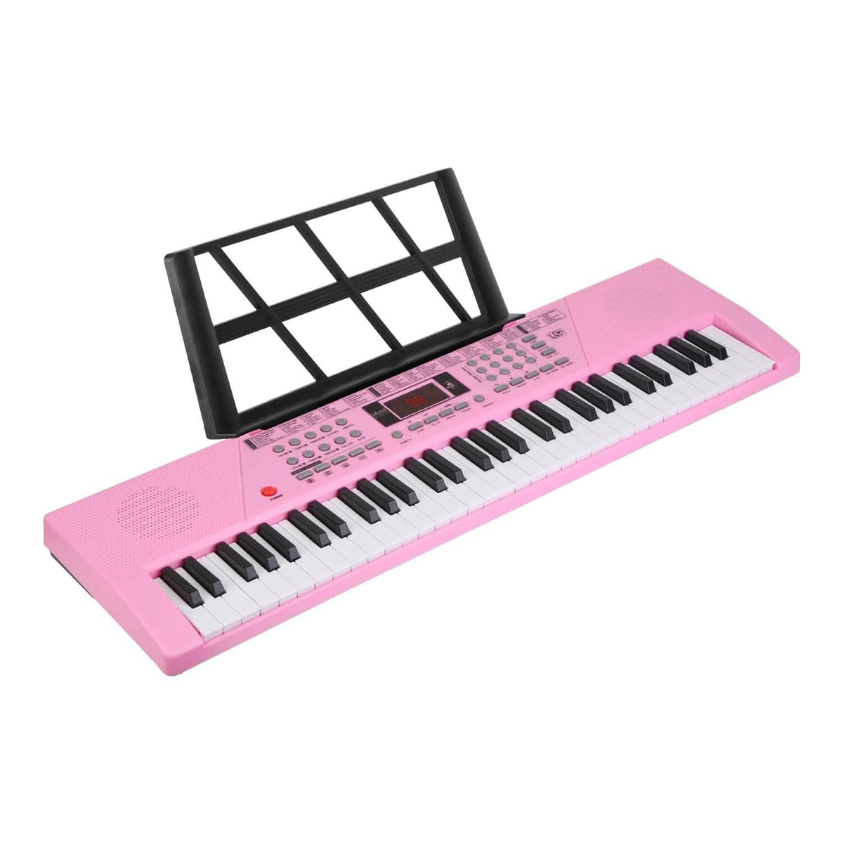 61 Keys Digital Music Keyboard Electronic Piano Pink Computer Keyboards - Tophatter Daily Deals