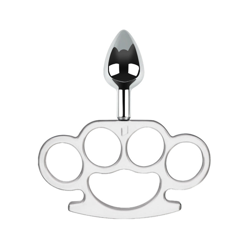 New Products Anal Plugs Metal Finger Tiger Anal Plugs Rear Anal Plugs Adult Erotic Sex Products Anal Plugs - Tophatter Daily Deals